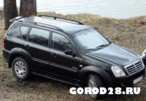 SsangYong Rexton Из страны утренней свежести SsangYong Rexton Из страны утренней свежести