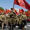 Благовещенск обзавелся собственным Знаменем Победы