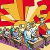 Амурские школьники основательно подучили французский, но забыли про химию