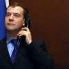 Медведев протестировал российскую связь 4G Медведев протестировал российскую связь 4G